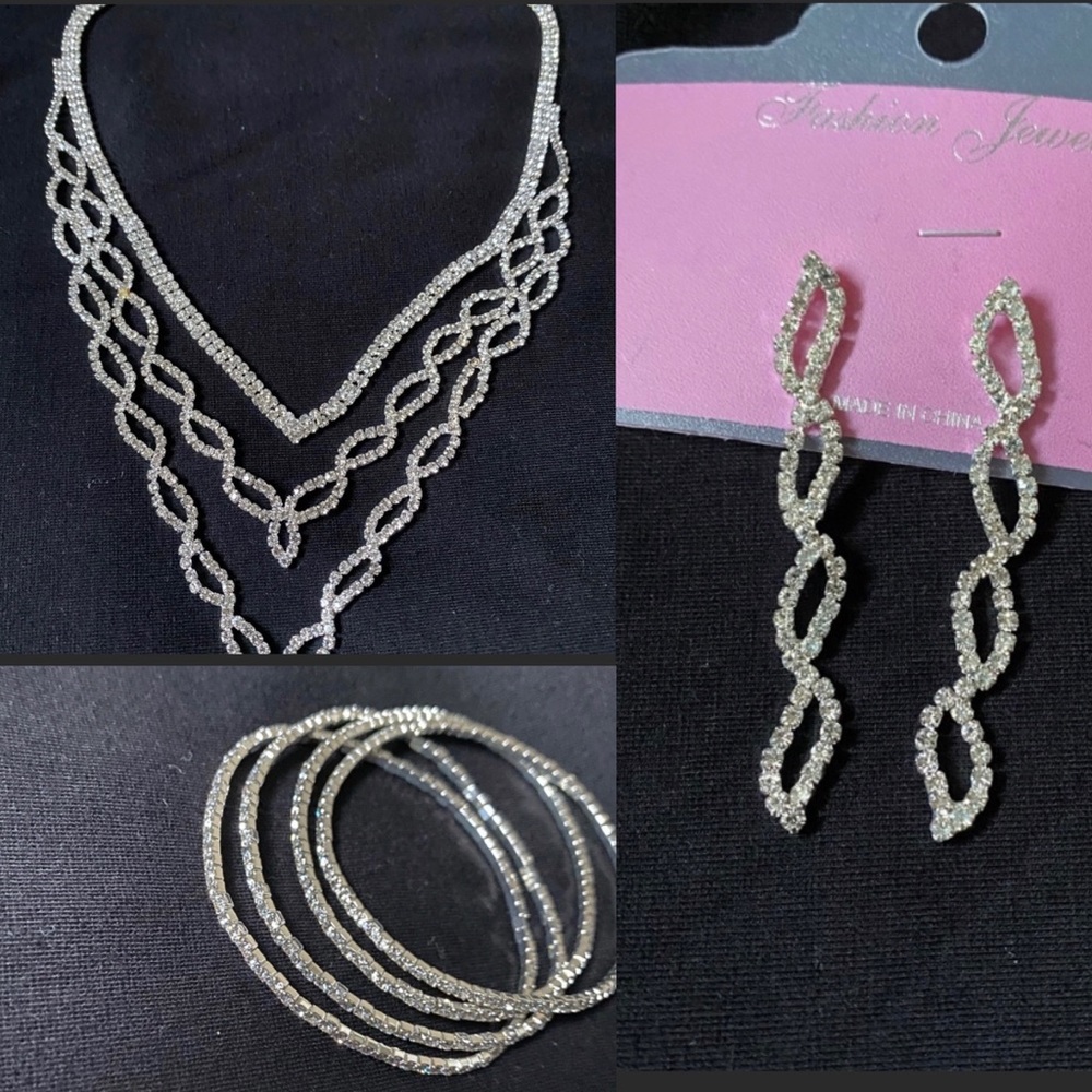 Women’s jewelry Necklace, Bracelet, Earring